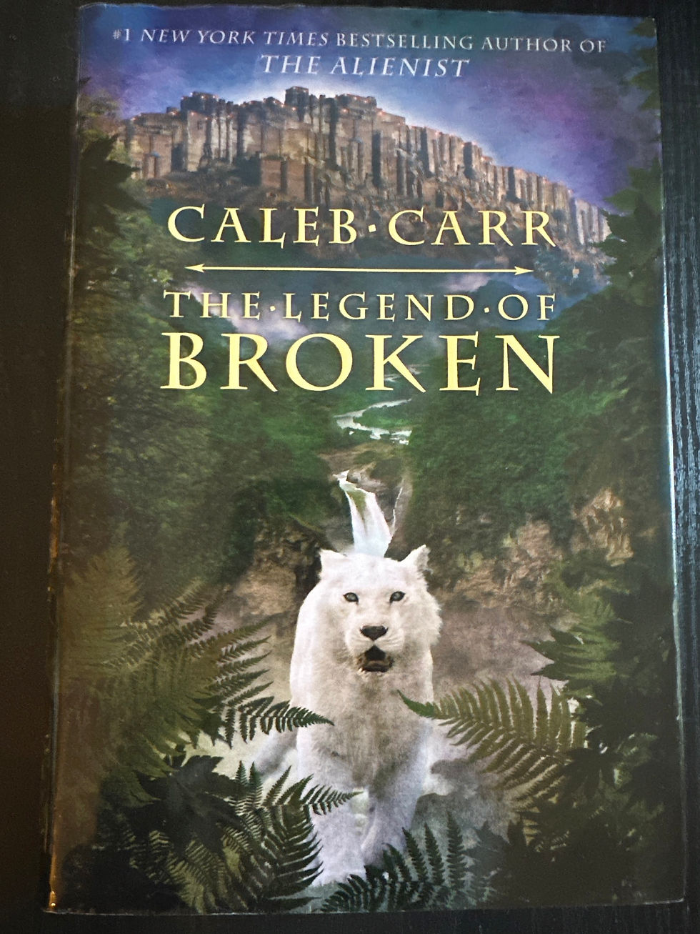 The Legend of Broken