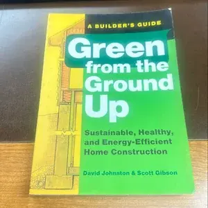 GREEN FROM THE GROUND UP