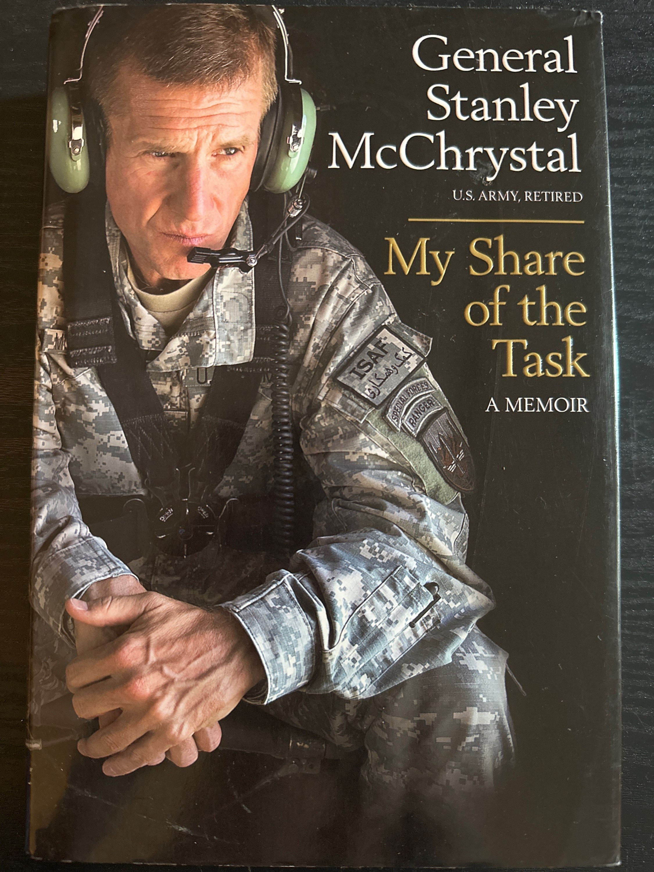 My Share of the Task