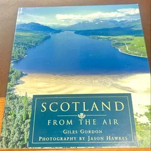 AEROFILMS OF SCOTLAND FROM AIR