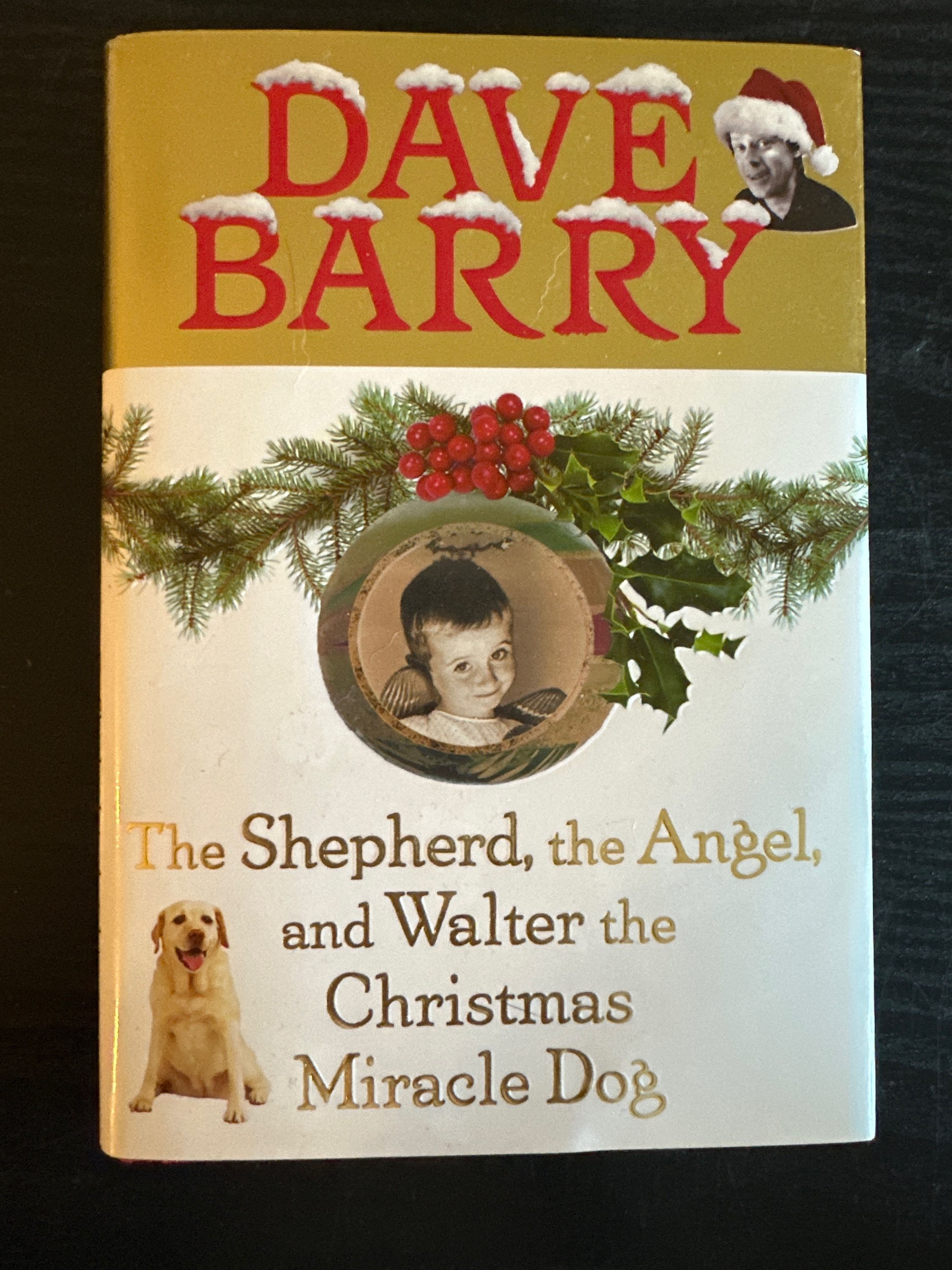 The Shepherd, the Angel, and Qalter the Christmas Dog