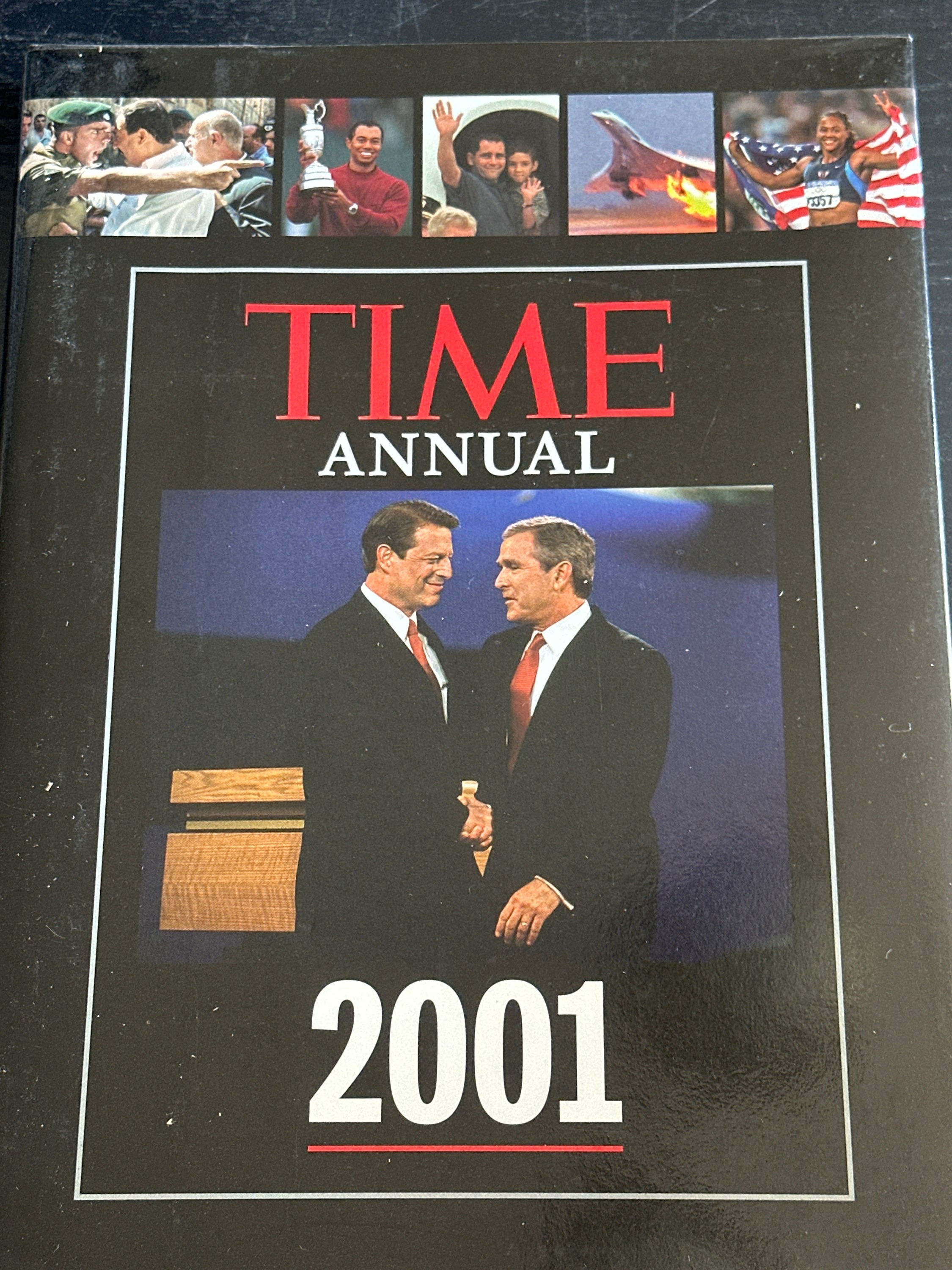Time Annual 2001