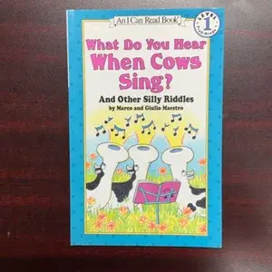 WHAT DO YOU HEAR WHEN COWS SING?