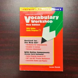 VOCABULARY WORKSHOP 2005