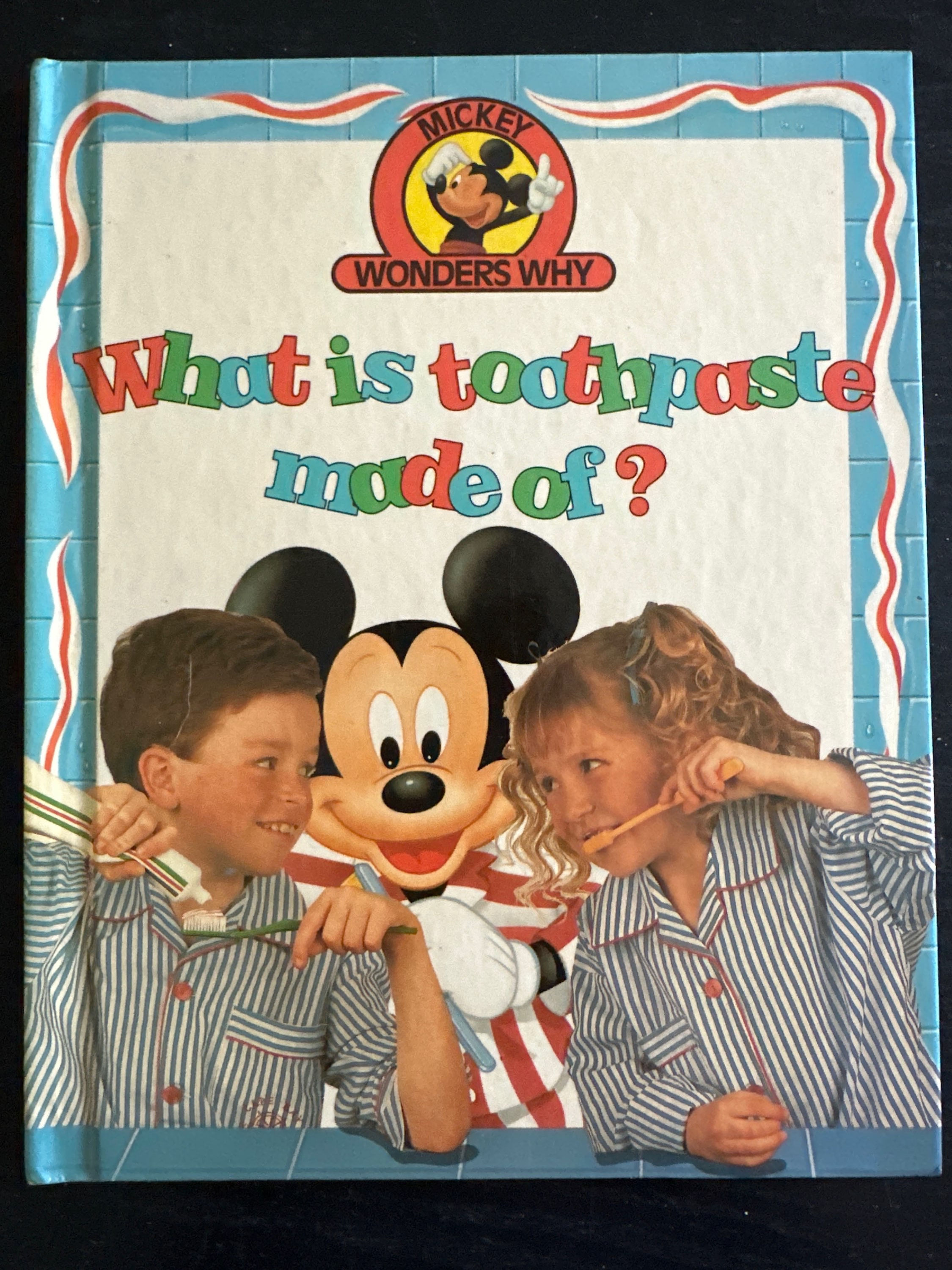 What is Toothpaste Made Of?