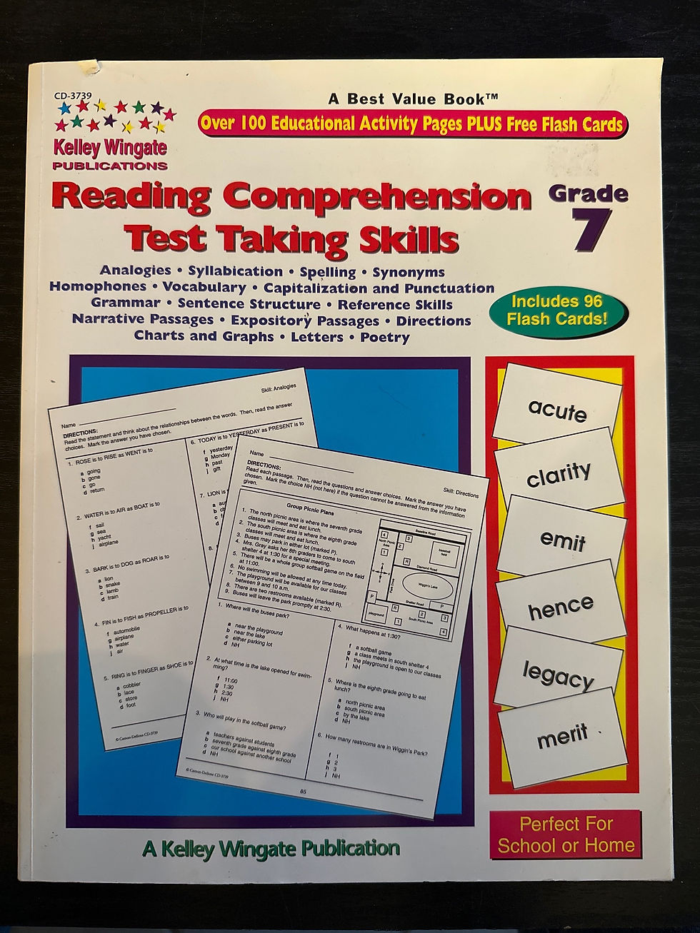 Reading Comprehension Test Taking Skills