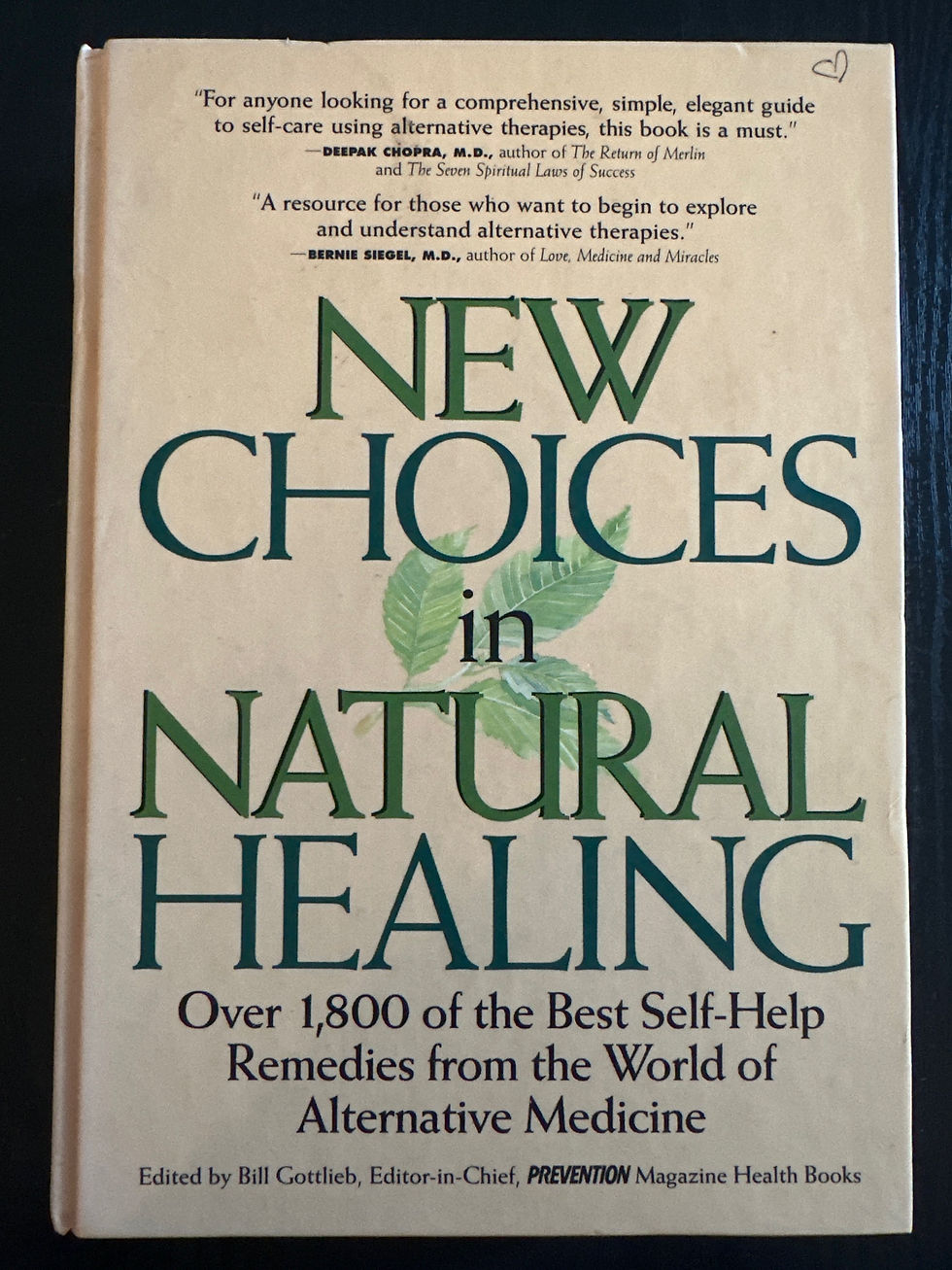 New Choices in Natural Healing
