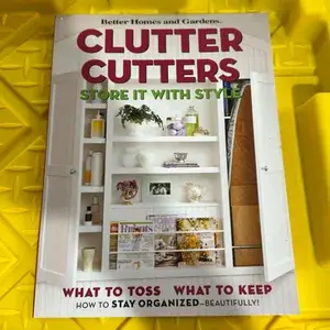 CLUTTER CUTTERS