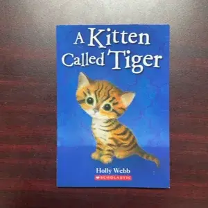 A KITTEN CALLED TIGER