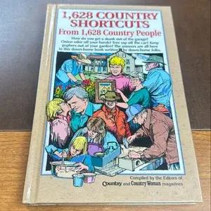 1628 COUNTRY SHORTCUTS FROM 1628 COUNTRY PEOPLE