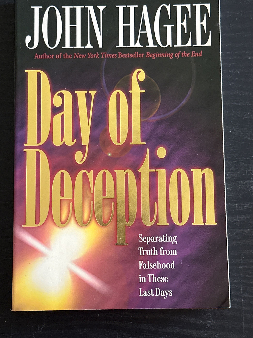 Day of Deception, Separating Truth from Falsehood in the Last Days