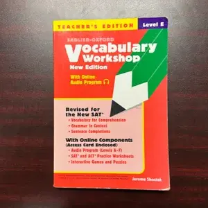 VOCABULARY WORKSHOP 2005