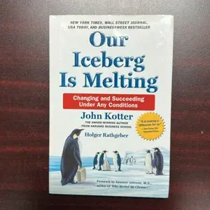 OUR ICEBERG IS MELTING