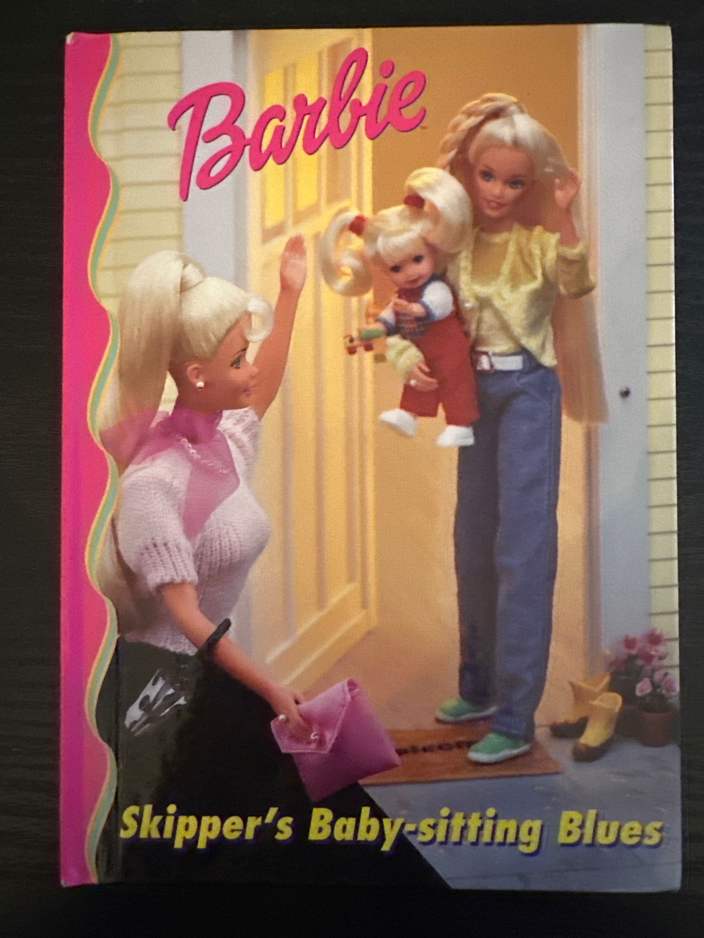 Barbie: Skipper's Baby-Sitting Blues