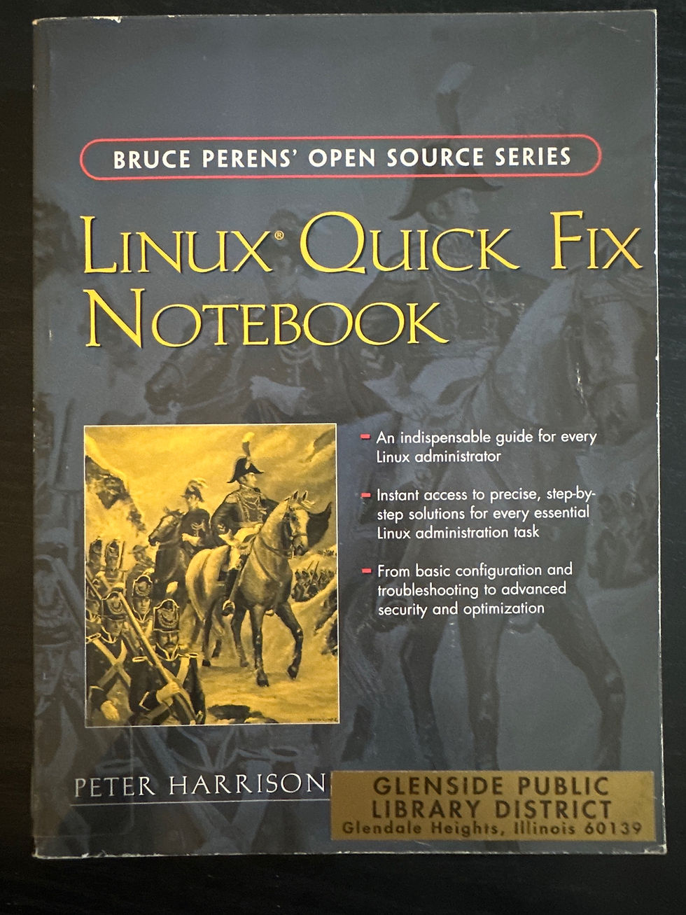 Linux Quick Fix Notebook