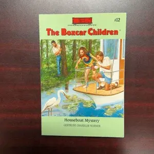 HOUSEBOAT MYSTERY