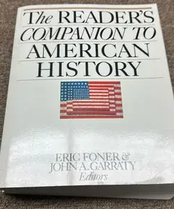 The Reader's Companion to American History