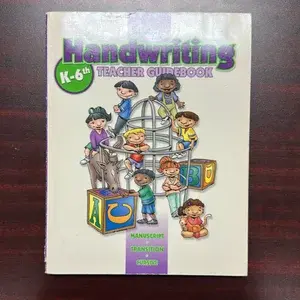 A REASON FOR HANDWRITING COMPREHENSIVE TEACHER GUIDEBOOK