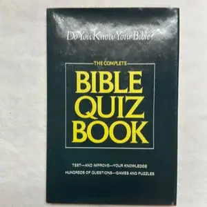 THE COMPLETE BIBLE QUIZ BOOK