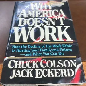 WHY AMERICA DOESN'T WORK