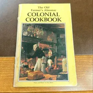 THE OLD FARMERS ALMANAC COLONIAL COOKBOOK
