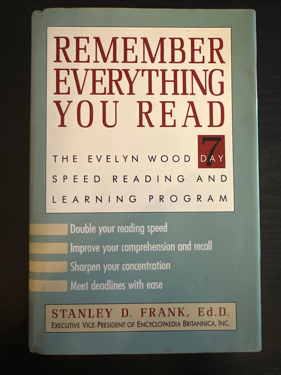 Remember Everything You Read