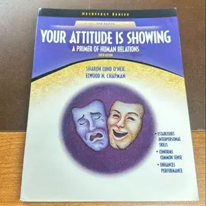 YOUR ATTITUDE IS SHOWING