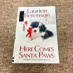 HERE COMES SANTA PAWS