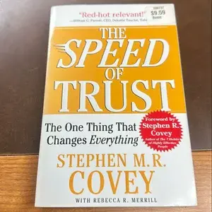 THE SPEED OF TRUST