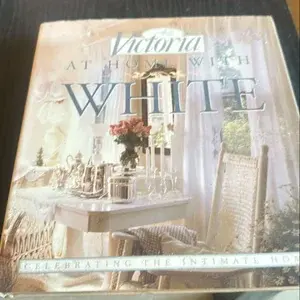 VICTORIA, AT HOME WITH WHITE