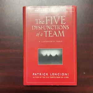 THE FIVE DYSFUNCTIONS OF A TEAM