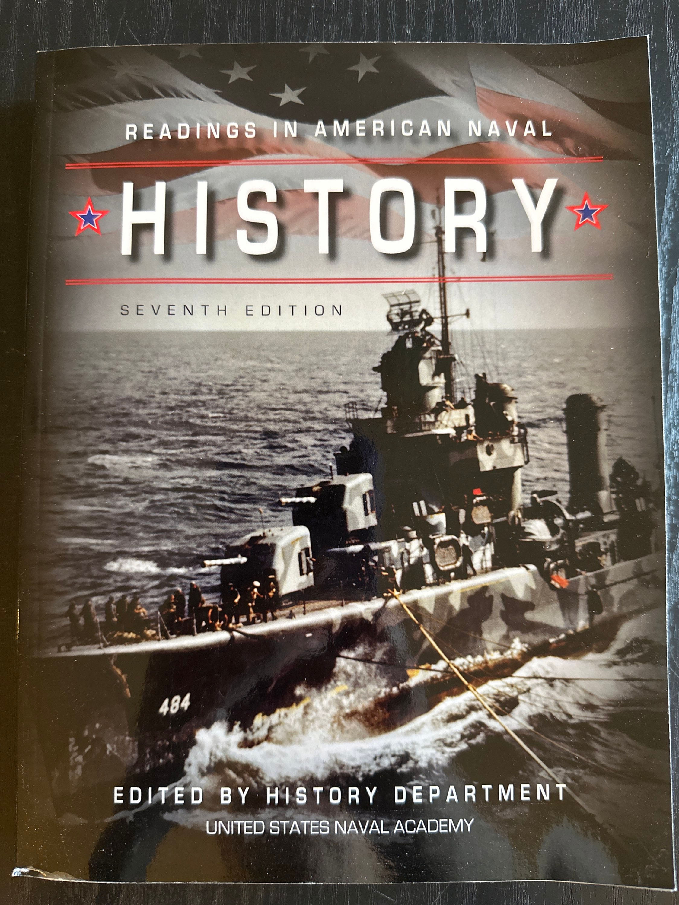 Readings in American Naval History