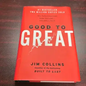 GOOD TO GREAT