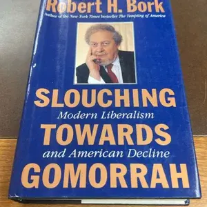 SLOUCHING TOWARDS GOMORRAH