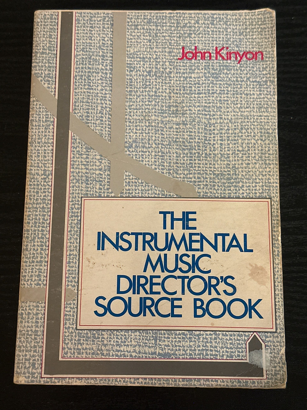 The Instrumental Music Director's Source Book