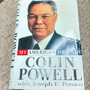 MY AMERICAN JOURNEY