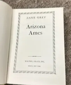 Arizona Ames
