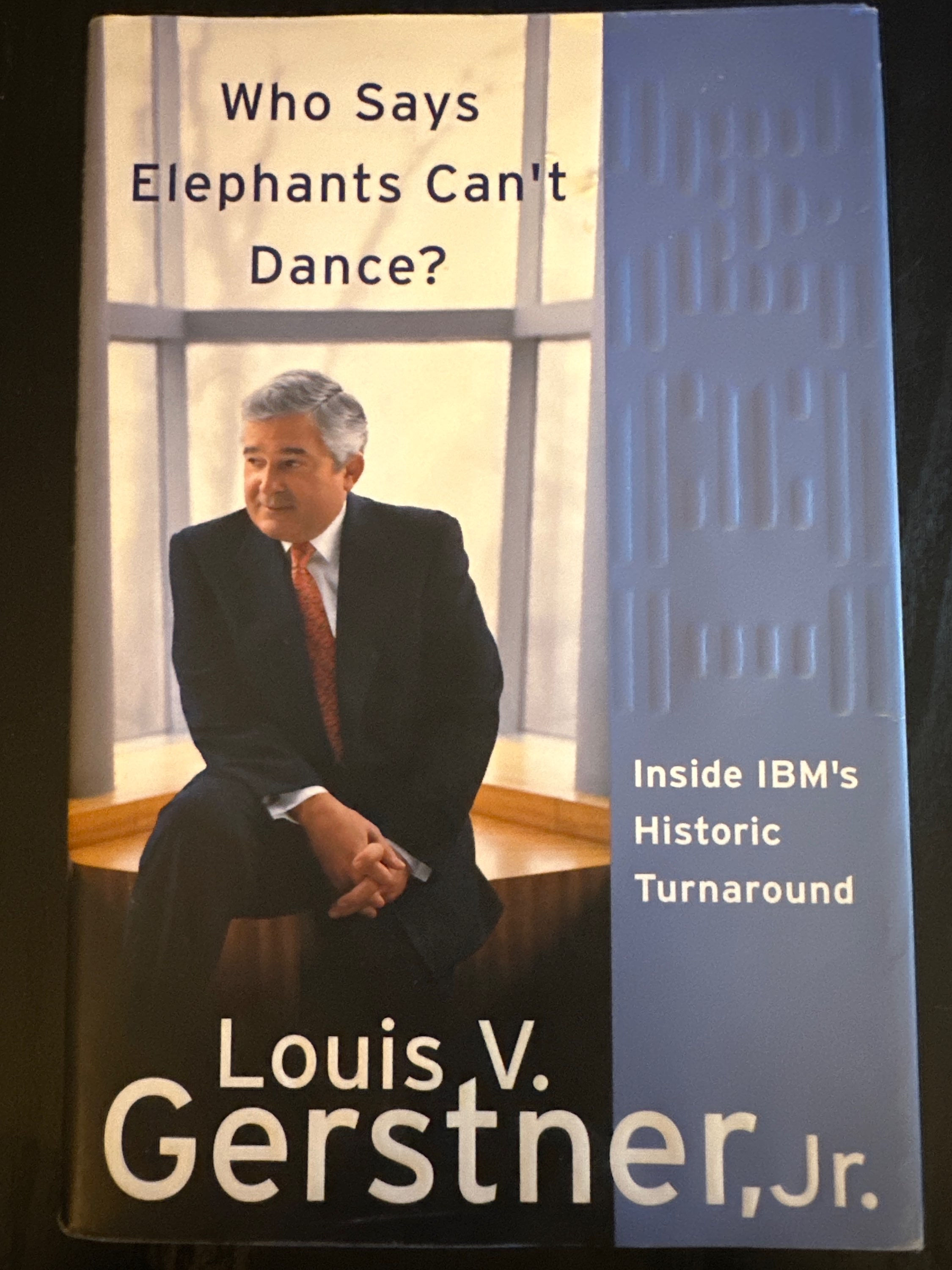 Who Says Elephants Can't Dance?