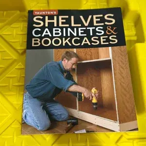 SHELVES, CABINETS AND BOOKCASES