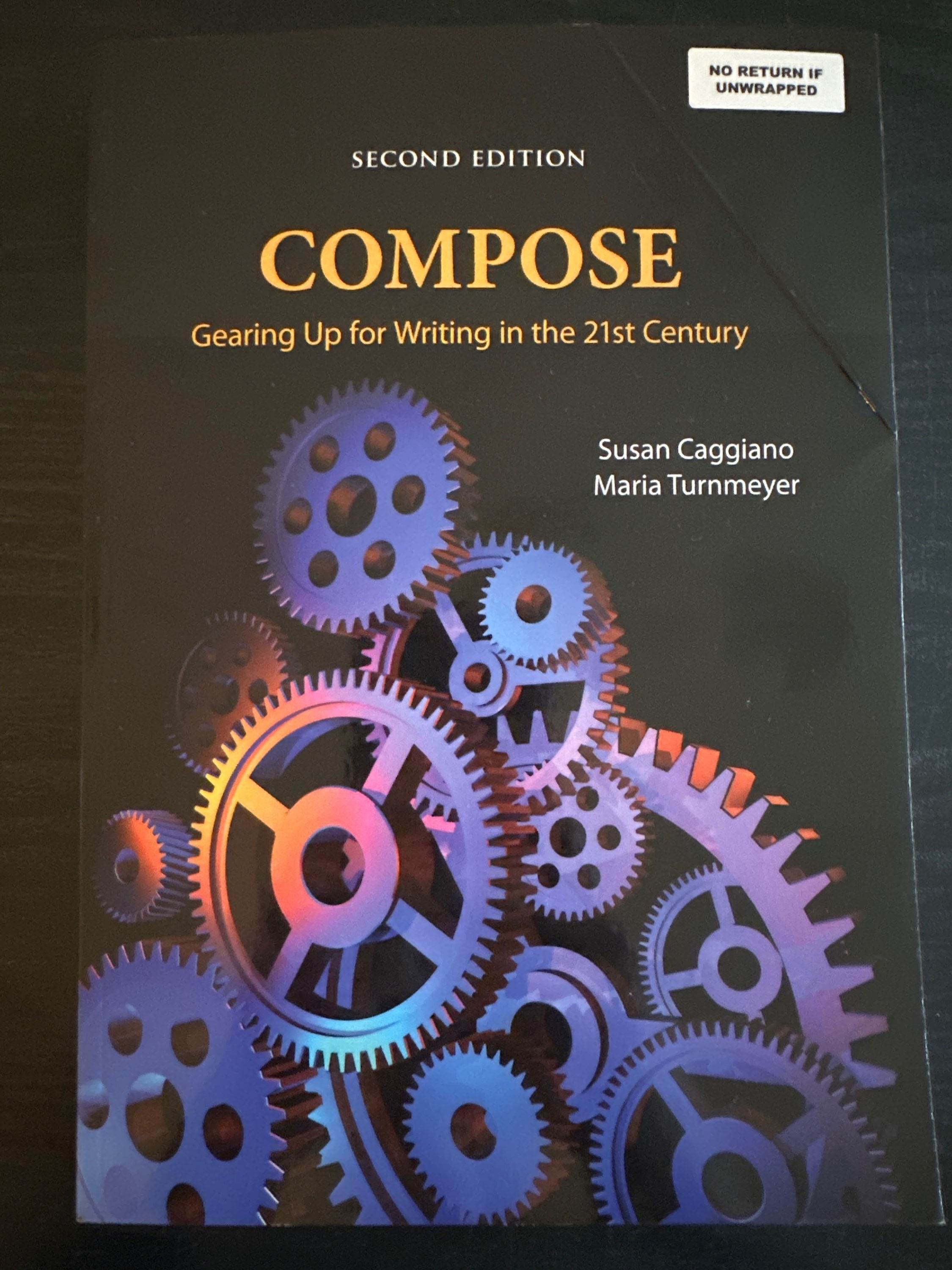 Compose, Gearing Up for Writing in the 21st Century