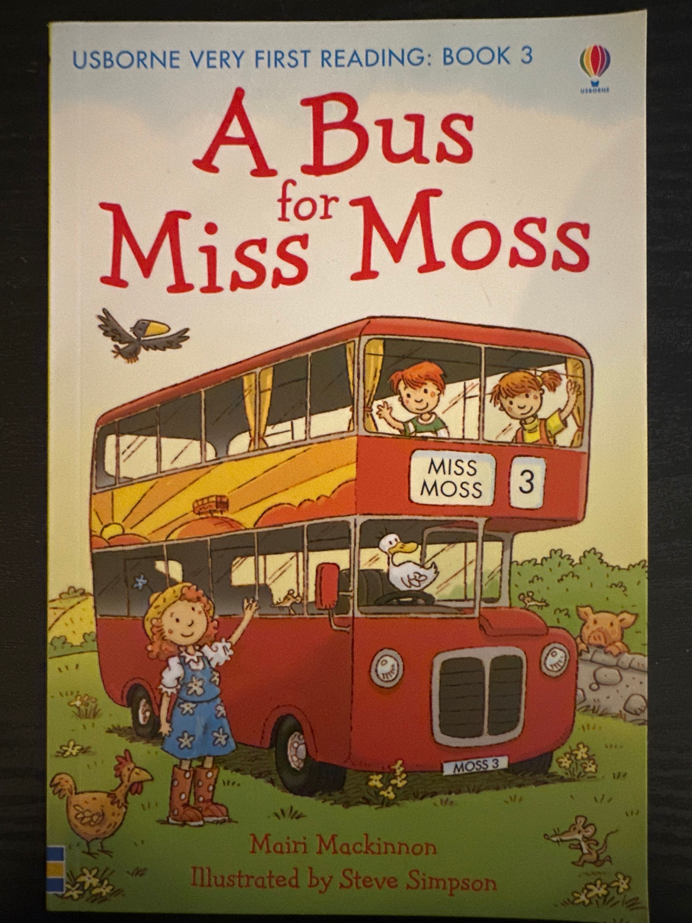 A Bus for Miss Moss