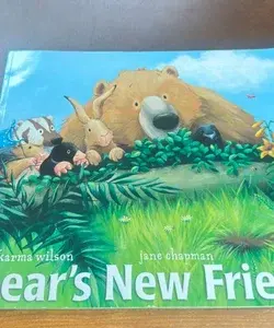 Bear’s new friend