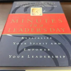 THE 21 MOST POWERFUL MINUTES IN A LEADER'S DAY