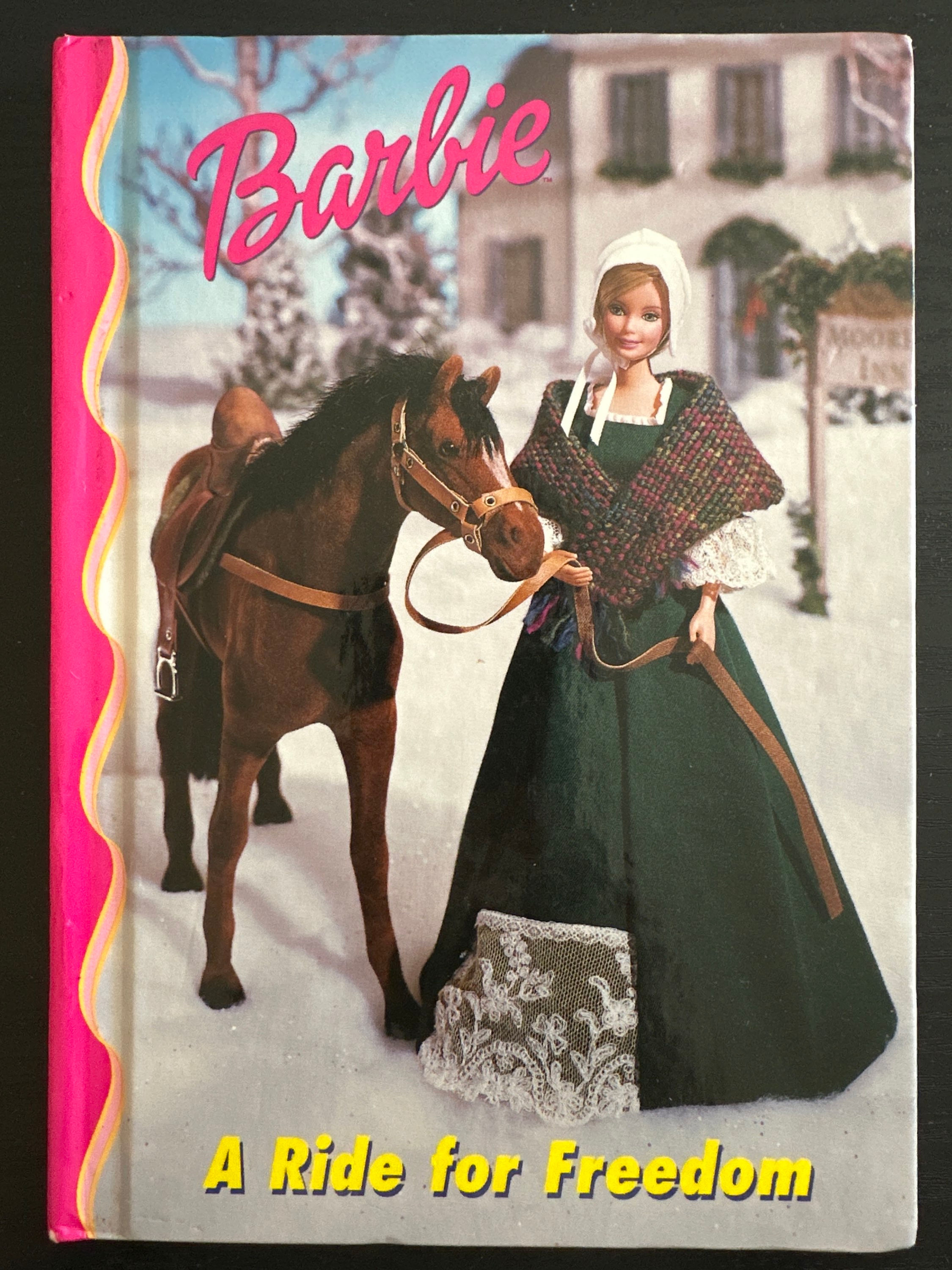 Barbie: A Ride for Freedom