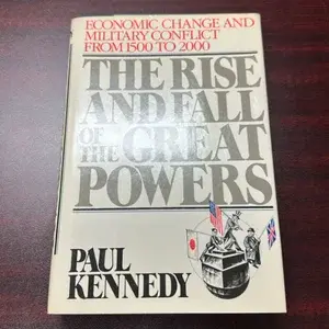 THE RISE AND FALL OF THE GREAT POWERS