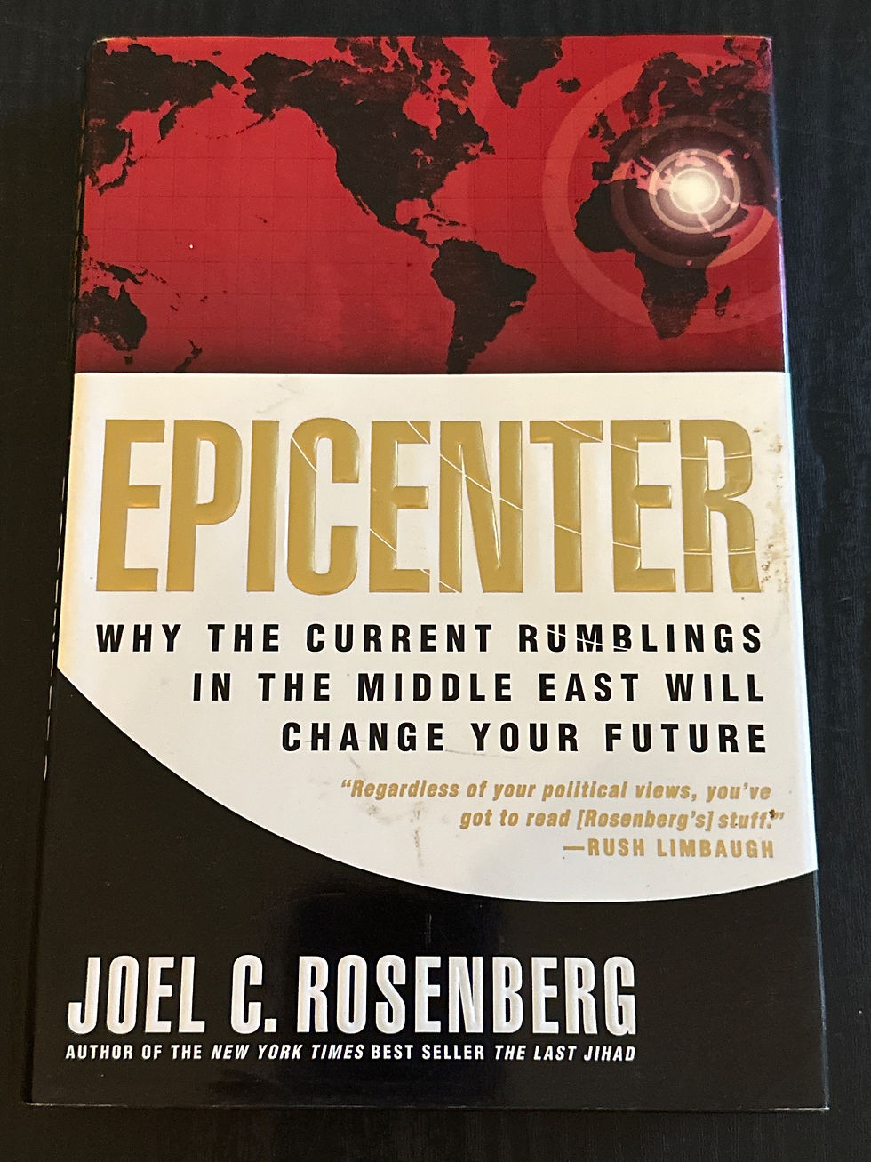 Epicenter, Why Current Rumblings in the Middle East Will Change Your Future