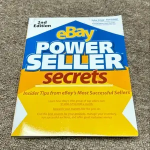 EBAY POWER SELLER SECRETS SECOND EDITION