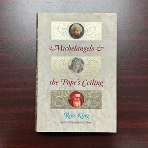 MICHELANGELO AND THE POPE'S CEILING