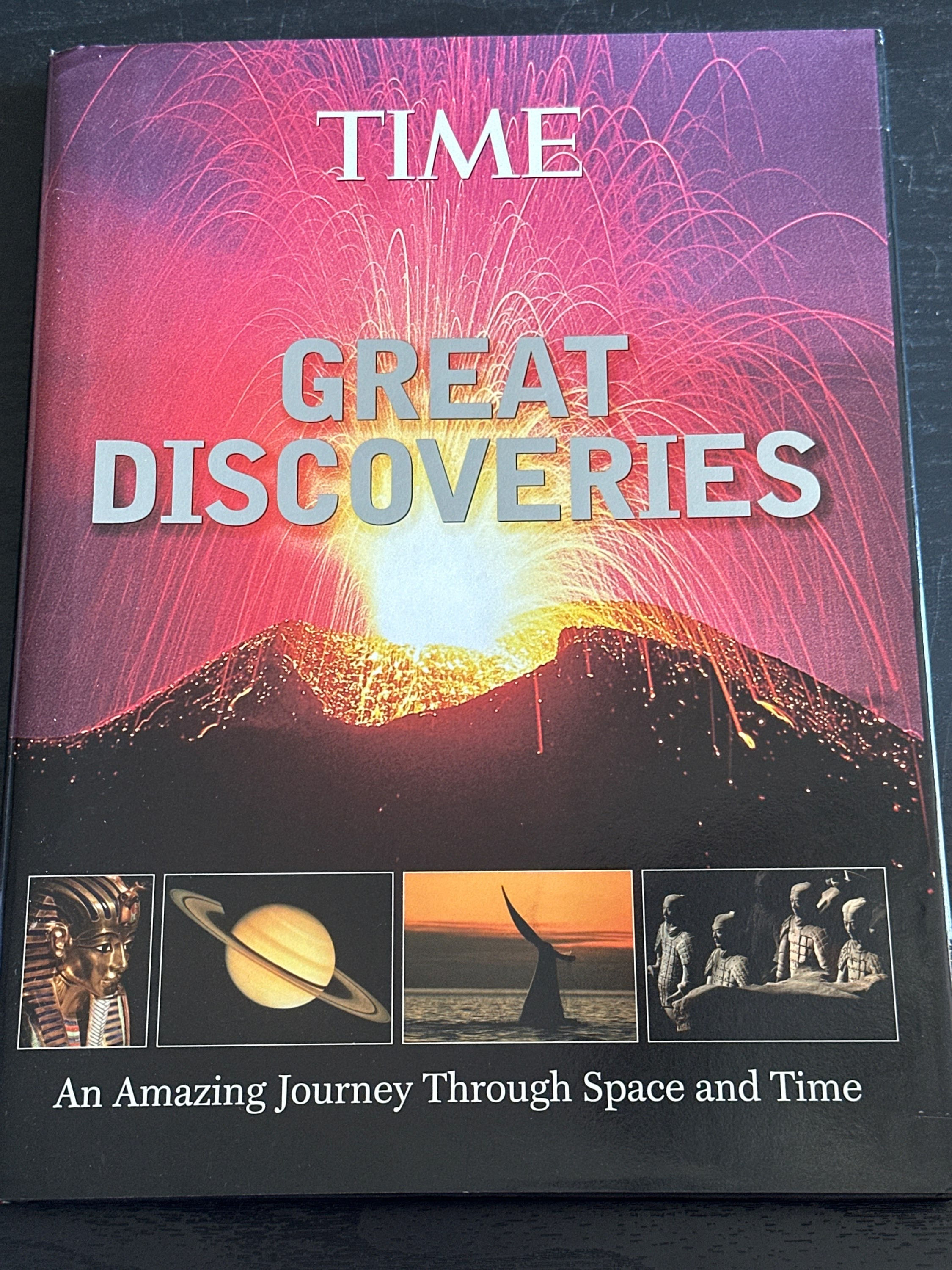 Great Discoveries, An Amazing Journey Through Space and Time