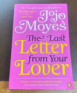 The Last Letter from Your Lover